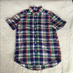 Ralph Lauren // Boys Striped Button Down 🦋